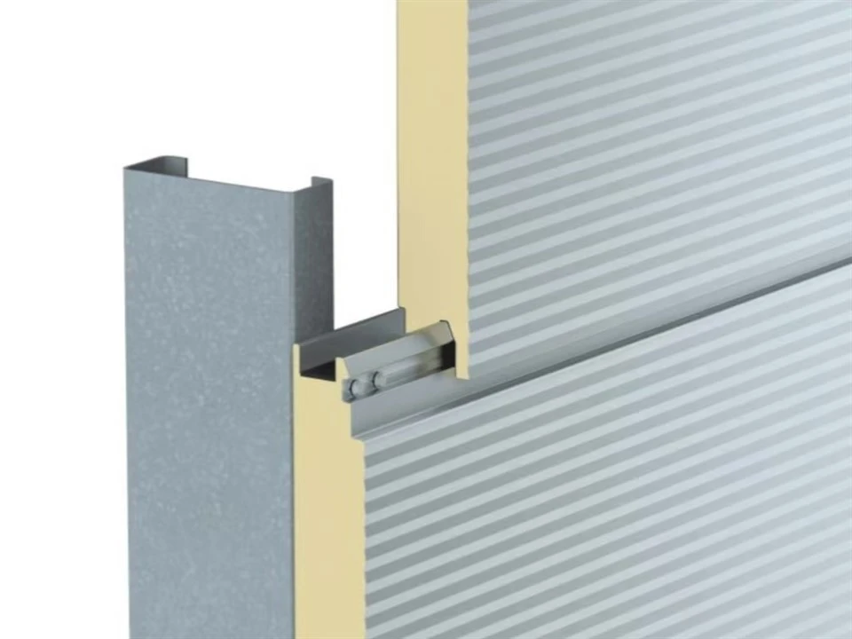 Insulated Metal PIR PU Foam Sandwich Panel