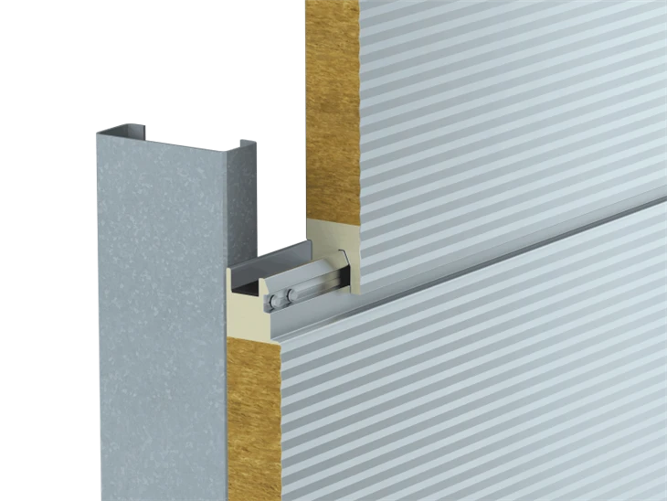 Fire Rated Rock Wool Sandwich Panel Mineral Wool with PIR Side Sealing